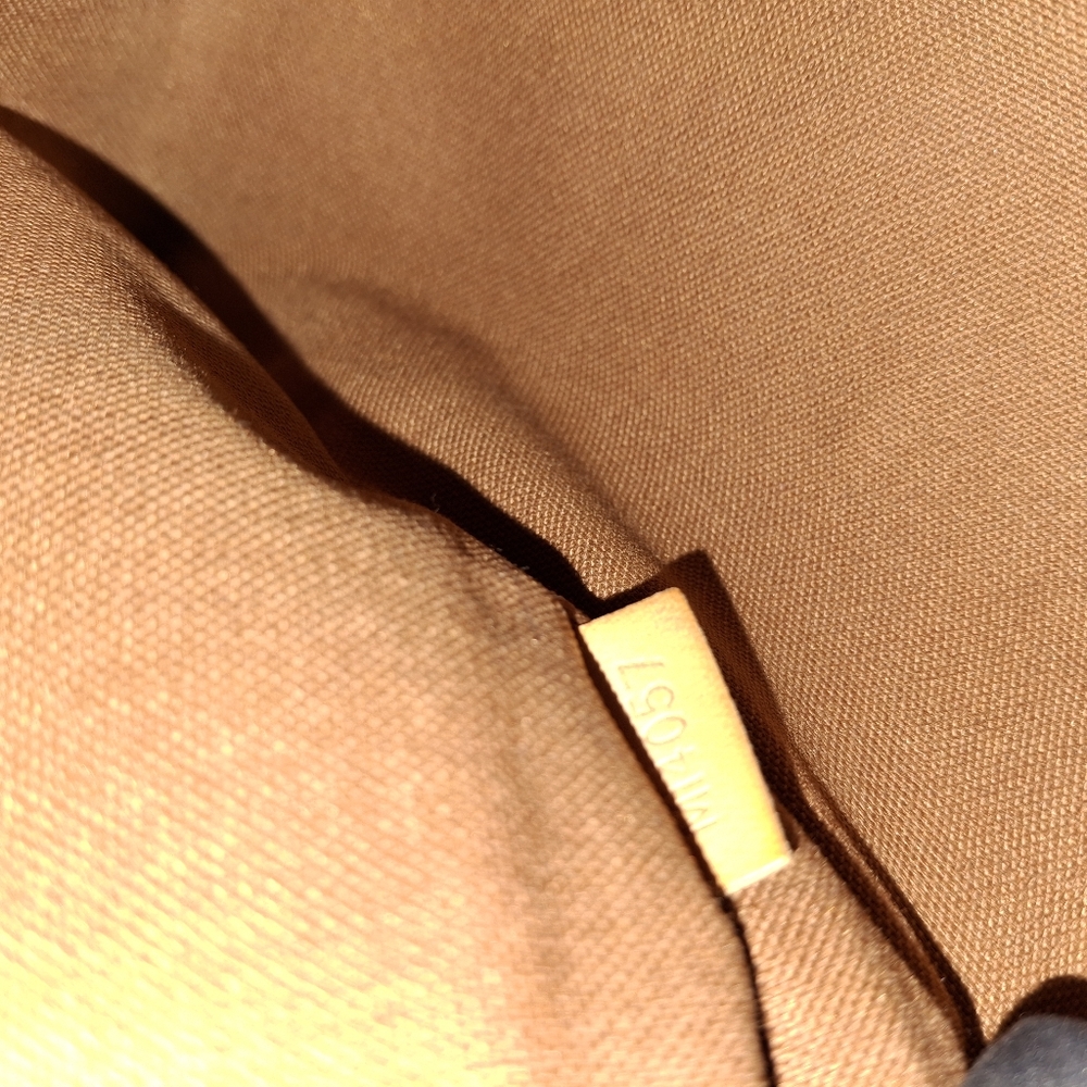 Louis Vuitton Bosphore Brown Crossbody Monogram Signature Bag - Picture 6 of 8